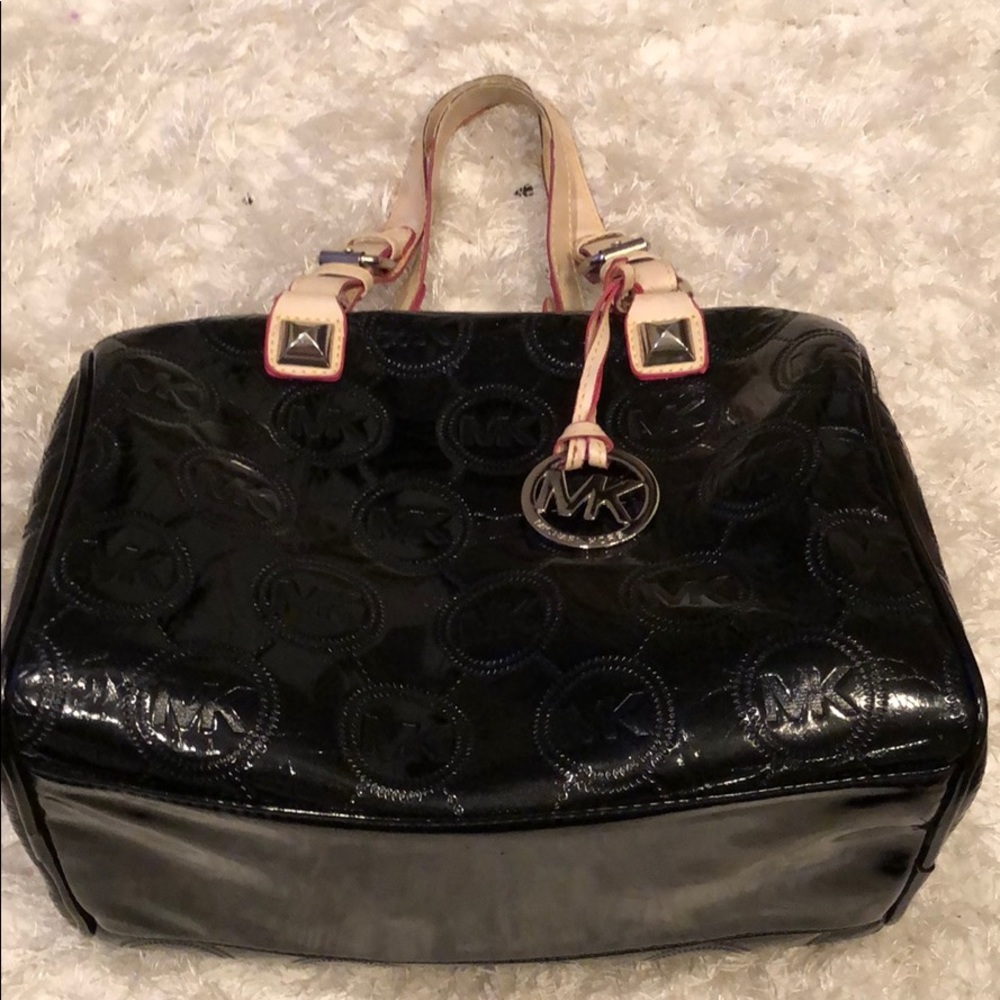 Michael Kors black bag